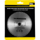 Serra Circular Aco Carbono Eda 110Mm - 60D - 0Lb