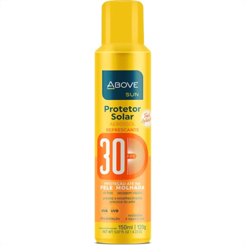 Protetor Solar Aerosol Above Fps30 150Ml/120G