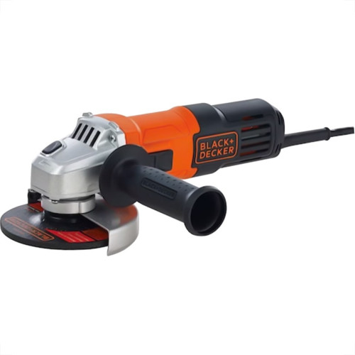 Esmerilhadeira Black+Decker 4.1/2'' 650Wx127V. - G650-Branco Esmerilhadeira Black+Decker 4.1/2'' 650Wx127V. - G650-Branco