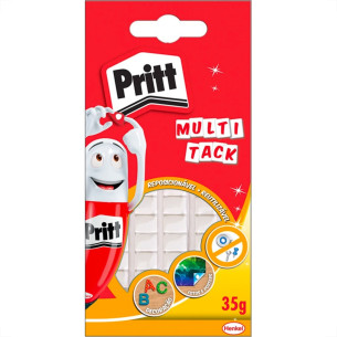 Massa Adesiva Pritt Multi Tack 35G. - Substitui Tachinhas E Fita Adesiva