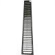 Grelha Ferro Fundido 10X 50Cm Grelha Ferro Fundido 10X 50Cm
