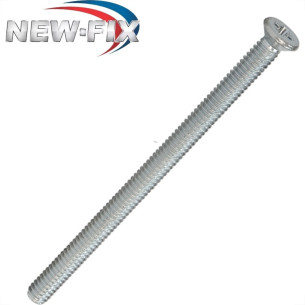 Parafuso Para Caixinha De Luz Philips Newfix 9/64 X 1.1/2'' - Kit C/2 Cartelas