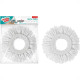 Refil Para Mop Flash Limp Fit Giratorio Branco - Rmop5011 Refil Para Mop Flash Limp Fit Giratorio Branco - Rmop5011