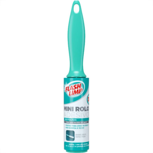 Rolo Adesivo Flash Limp Mini 30 Folhas - Cst0047 Rolo Adesivo Flash Limp Mini 30 Folhas - Cst0047