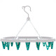Mini Varal Flash Limp Oval Com 24 Pregadores - Lav6803 Mini Varal Flash Limp Oval Com 24 Pregadores - Lav6803