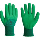 Luva Malha Kalipso Palma Emborrachada Confortato Verde 8 - M - Kit C/12 Pares Luva Malha Kalipso Palma Emborrachada Confortato Verde 8 - M - Kit C/12 Pares