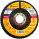 Disco Flap Starrett 4.1/2'' X 7/8''- Grao 100 Disco Flap Starrett 4.1/2'' X 7/8''- Grao 100