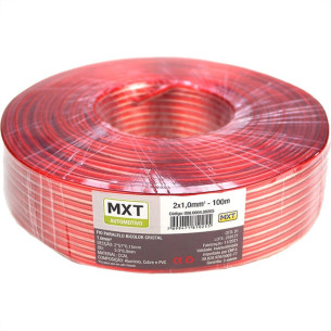 Fio Bicolor Para Som Mxt 2X1,00