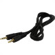 Cabo Para Som Mxt P2+P2 - 1,5M Preto - 8.1.285 Cabo Para Som Mxt P2+P2 - 1,5M Preto - 8.1.285