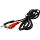 Cabo Audio/Video Mxt 2Rca + P2 - 1,80M Niquelado Cabo Audio/Video Mxt 2Rca + P2 - 1,80M Niquelado