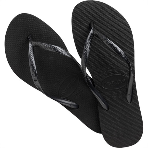 Chinelo Havaianas Slim 39/40 Preto