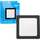 Plafon Led Embutir Elgin Quadrado 18W. 1440Lm. 6500K. Bivolt Preto