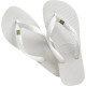 Chinelo Havaianas Brasil 37/38 Branco Chinelo Havaianas Brasil 37/38 Branco