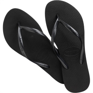 Chinelo Havaianas Slim 35/36 Preto