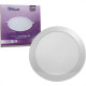Plafon Led Embutir Opalux Redondo 18W. 1260Lm. 6500K. Bivolt Branco Plafon Led Embutir Opalux Redondo 18W. 1260Lm. 6500K. Bivolt Branco