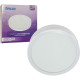 Plafon Led Sobrepor Opalux Redondo 24W. 1680Lm. 6500K. Bivolt Branco Plafon Led Sobrepor Opalux Redondo 24W. 1680Lm. 6500K. Bivolt Branco