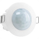 Sensor De Presenca + Fotocelula Intelbras Embutir Teto 360º - Espelho Placa 360 E Sensor De Presenca + Fotocelula Intelbras Embutir Teto 360º - Espelho Placa 360 E