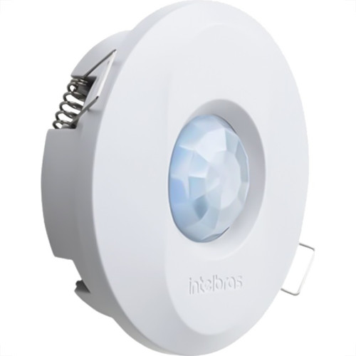 Sensor De Presenca + Fotocelula Intelbras Sobrepor/Embutir Teto 360º - Espi 360 Sensor De Presenca + Fotocelula Intelbras Sobrepor/Embutir Teto 360º - Espi 360
