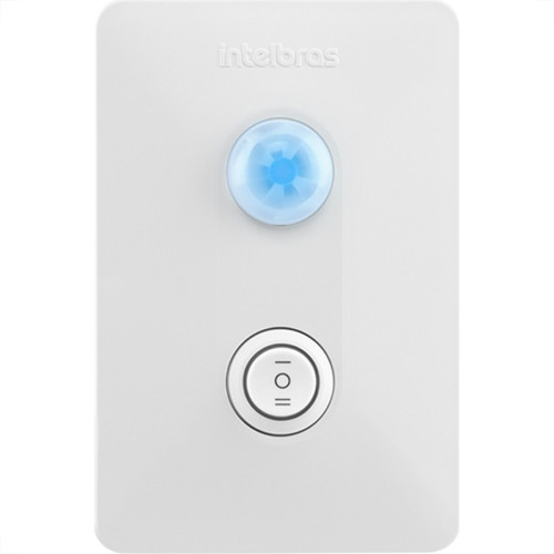 Sensor De Presenca + Fotocelula Intelbras Embutir 4X2 180º Com Interruptor - Espi 180 E+ Sensor De Presenca + Fotocelula Intelbras Embutir 4X2 180º Com Interruptor - Espi 180 E+