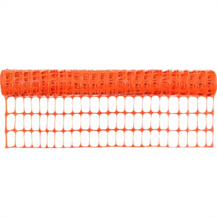 Tela Nylon Tapume Telaplast Plastcor 1,20M X 50M Fit Laranja