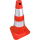 Cone Sinalizacao Plastcor Flexivel 50Cm Laranja Refletivo Cone Sinalizacao Plastcor Flexivel 50Cm Laranja Refletivo