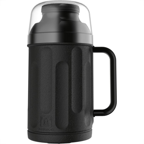 Garrafa Termica Termolar Personal 500Ml. Preta - 7022Prt Garrafa Termica Termolar Personal 500Ml. Preta - 7022Prt