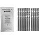 Broca Widea Tramontina Basic 4,0Mm Pacote Com 10 Pecas - 43126/003 - Kit C/10 Pecas