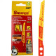 Serra Tico-Tico Lamina Starrett Multi Bi-Metal Com 5 Pecas Makita Bs314 - 65Mm - 14T