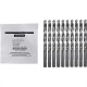 Broca Aco Rapido Tramontina Basic 1/16'' Pacote Com 10 Pecas - 43125/003 - Kit C/10 Pecas Broca Aco Rapido Tramontina Basic 1/16'' Pacote Com 10 Pecas - 43125/003 - Kit C/10 Pecas