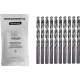 Broca Aco Rapido Tramontina Basic 3/16'' Pacote Com 10 Pecas - 43125/011 - Kit C/10 Pecas Broca Aco Rapido Tramontina Basic 3/16'' Pacote Com 10 Pecas - 43125/011 - Kit C/10 Pecas