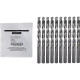 Broca Aco Rapido Tramontina Basic 2,0Mm Pacote Com 10 Pecas - 43124/013 - Kit C/10 Pecas Broca Aco Rapido Tramontina Basic 2,0Mm Pacote Com 10 Pecas - 43124/013 - Kit C/10 Pecas
