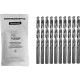 Broca Aco Rapido Tramontina Basic 3,5Mm Pacote Com 10 Pecas - 43124/028 - Kit C/10 Pecas Broca Aco Rapido Tramontina Basic 3,5Mm Pacote Com 10 Pecas - 43124/028 - Kit C/10 Pecas