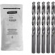 Broca Aco Rapido Tramontina Basic 10,0Mm Pacote Com 5 Pecas - 43124/059 - Kit C/5 Pecas Broca Aco Rapido Tramontina Basic 10,0Mm Pacote Com 5 Pecas - 43124/059 - Kit C/5 Pecas