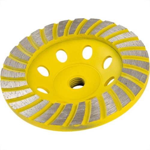 Disco Desbaste Diamantado Eda Turbo 115Mm M14 - 0Qd Disco Desbaste Diamantado Eda Turbo 115Mm M14 - 0Qd