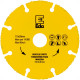 Disco Para Madeira Tungstenio Eda 110 X 20Mm - 0Qf Disco Para Madeira Tungstenio Eda 110 X 20Mm - 0Qf