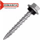 Parafuso Telha Sextavado Com Arruela De Vedacao Ponta Ogivada 12-14 X 4.1/2'' Jomarca Parafuso Telha Sextavado Com Arruela De Vedacao Ponta Ogivada 12-14 X 4.1/2'' Jomarca