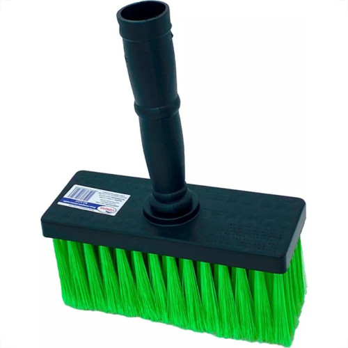 Broxa Retangular Compel Plastica 12Mm X 42Mm Pequena - 0.2350 - Kit C/12 Pecas Broxa Retangular Compel Plastica 12Mm X 42Mm Pequena - 0.2350 - Kit C/12 Pecas