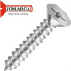 Parafuso Jomarfix Inox Philips Chata Jomarca 4,0 X 14Mm - Kit C/5 Centos