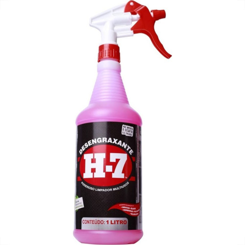 Desengraxante Liquido Spray H-7 1L. Desengraxante Liquido Spray H-7 1L.