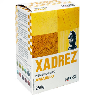 Po Xadrez 250G Amarelo...