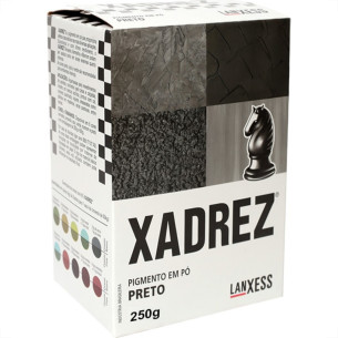Po Xadrez 250G Preto.....