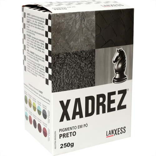 Po Xadrez 250G Preto.....