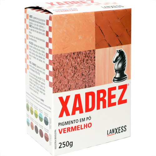 Po Xadrez 250G Vermelho..