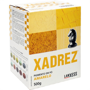 Po Xadrez 500G Amarelo...