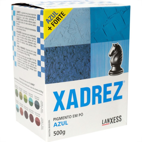 Po Xadrez 500G Azul......
