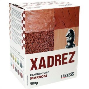 Po Xadrez 500G Marrom....