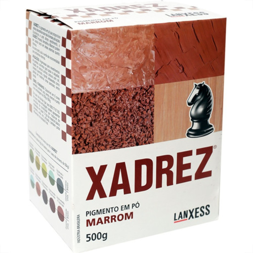 Po Xadrez 500G Marrom....