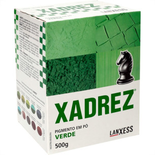 Po Xadrez 500G Verde.....