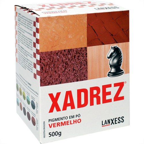Po Xadrez 500G Vermelho..