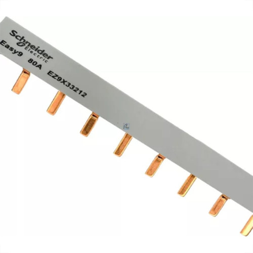 Barramento Schneider Easy9 Trifasico Din Para 12 Disjuntores 80A. - Ez9X33312 Barramento Schneider Easy9 Trifasico Din Para 12 Disjuntores 80A. - Ez9X33312